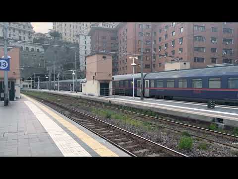 EN 235 La Spezia-Wien HBF a Genova P. Principe