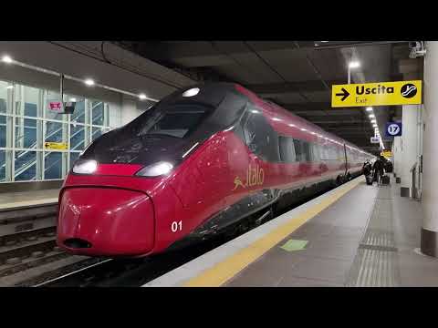 AV Italo 8912 Salerno - Venezia S. L.