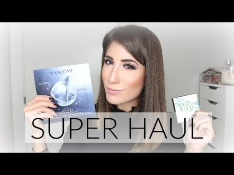 SUPER HAUL!!! (Essence, SEPHORA, Lancôme, BECCA y UD más!!!)