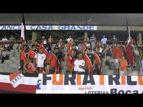 Fúria tricolor Santa helena de goiás jogo SHEC x GOIÂNIA