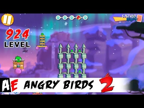 Angry Birds 2 LEVEL 924