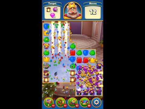 Royal Match Level 2236 - NO BOOSTERS GAMEPLAY 👑 | SKILLGAMING ✔️