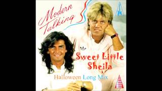 Modern Talking - Sweet Little Sheila  Halloween Long Mix