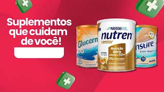 Suplementos que cuidam de você!