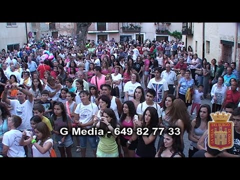 Vídeo de las jornadas festivas en Osma.