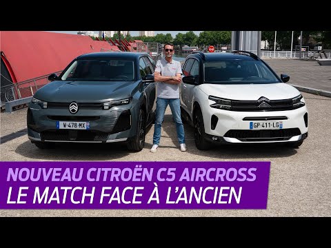 Thumbnail for Nouveau Citroën C5 AIRCROSS vs ancien : le MATCH des générations ! by Citroën C5 Aircross