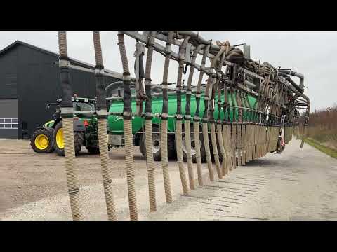 Video: Samson SBX 24 meter slangebom med anti-dryp 1