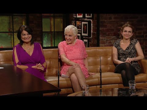 "There has never been a silence among women..." | The Late Late Show | RTÉ One
