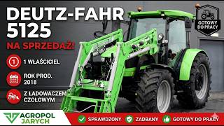 Deutz-Fahr 5125 ホイールトラクター販売用 - 画像 4 | Agroline JP Deutz-Fahr 5125 ホイールトラクター | 画像 4 - Agroline