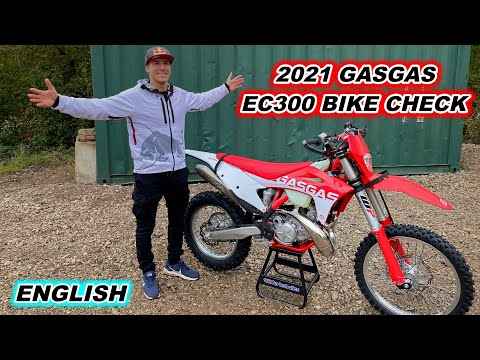 2021 GASGAS EC 300 Bike Check - English