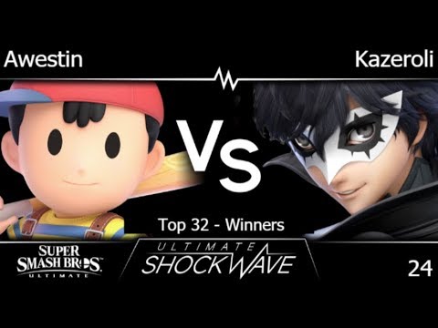USW 24 - TLOC | Awestin (Ness) vs Kazeroli (Joker) Top 32 - Winners - SSBU