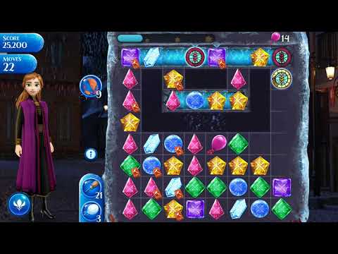 FROZEN FREE FALL # JOURNEY STATE # LEVEL 98