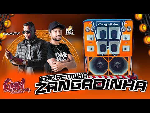 CD CARRETINHA ZANGADINHA VOLUME 2  AO VIVO 2024 DJ WELLINGTON #gynautosom @gynautosom