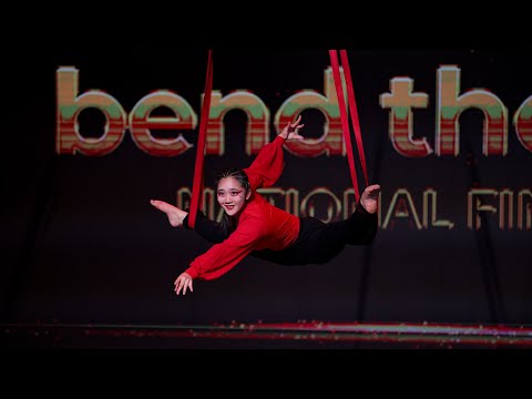 Bend The Air National Finals 2024 Aerial Straps／COCOA ASAYAMA 朝山心暖