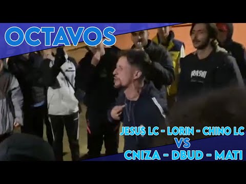 JESUS LC · LORIN · CHINO LC VS CNIZA · DBUD · MATI | 8VOS GRUPALES KIOSKO