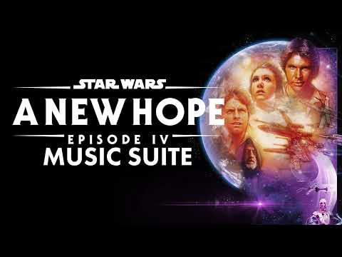 Star Wars A New Hope Soundtrack Music Suite