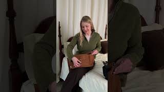 Сумка через плече (крос-боді) середня Regina Notte Light taupe 2