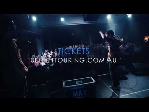 MAX - Meteor Tour Australia (On Sale Now!)