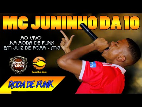MC Juninho da 10 :: Ao vivo na Roda de Funk do Arado em Juiz de Fora :: Full HD