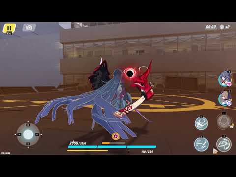 [HI3] SIM Battle Benares & Heimdall - HT AE FR (Trial Valks)