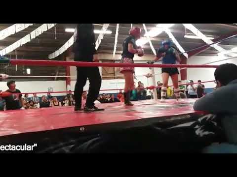 Torneo Anual Lobos Alfa Gym - Combate de Vane - Kick Boxing