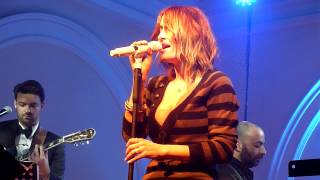 sarah connor - why does it rain [lübeck] - christmas tour 2012