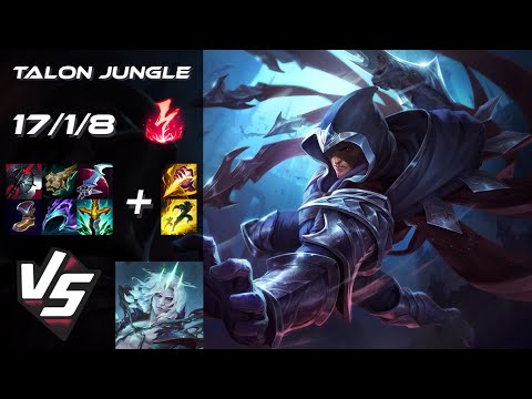 JUNGLE Talon vs Viego - NA Grandmaster Patch 14.24