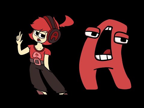 Alphabet Lore Humanized (A) / Alphabet Lore Real Life Animation