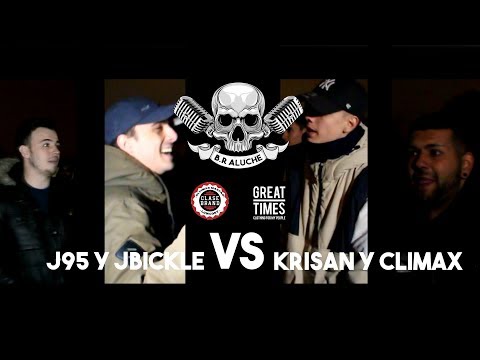J95 & JBICKLE vs KRISAN & CLIMAX - 3&4 PUESTO - GREAT DUAL BATTLE
