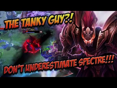 xyz - SPECTRE OFFLANE | THE TANKY GUY | DOTA 2 INDONESIA