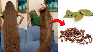 Mischen Sie Nelken mit Lorbeerblätter, dem indischen Geheimnis, um das Haar schneller zu machen!