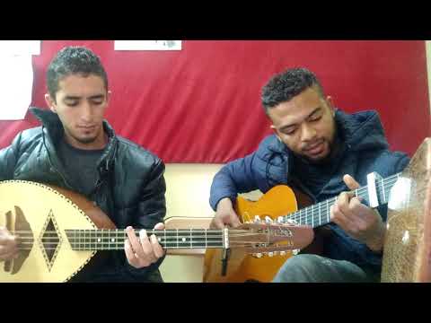 Cover Guitare et Mandole - Kamel Messaoudi ( Mani Fahem had Essira )