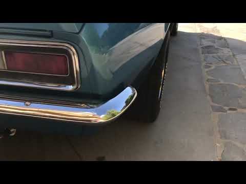 6.0 LS SWAP 1967 Camaro WITH THUMPR CAM