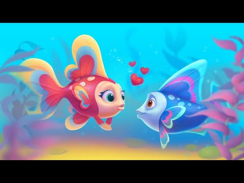 FISHDOM LEVEL 2450-2459