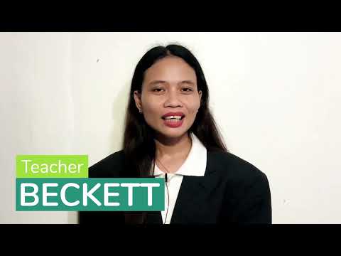 Beckettのプロフィール動画