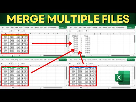How to Convert PDF to EXCEL Spreadsheet Practical Example Step by Step