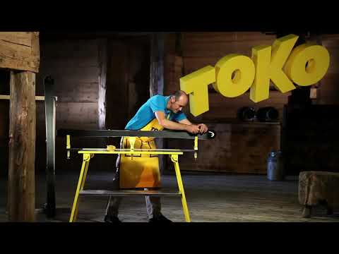 Toko Seitenwangenhobel - Anwendung