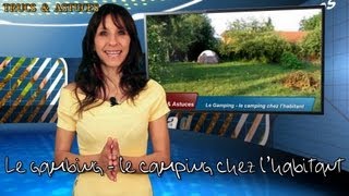 Le gamping - camping chez l'habitant