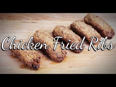 Chicken Fried Ribs - Smoked & Fried Pork Ribs