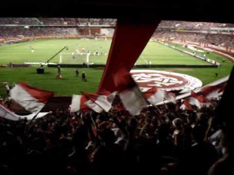 Inter 4 x 0 Goiás - Vamos ser campeao do brasileiro - Guarda Popular Colorada