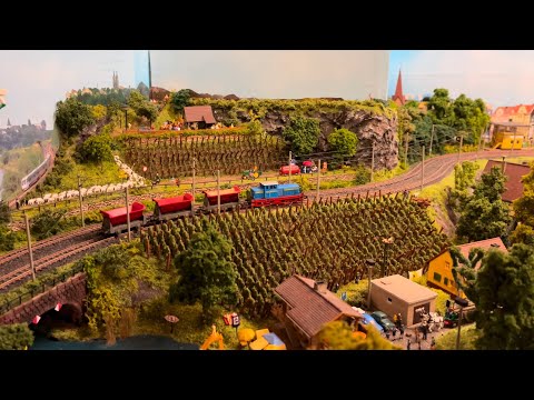 Klein, knuffig und historisch, Modelleisenbahn Spur N Teil 1