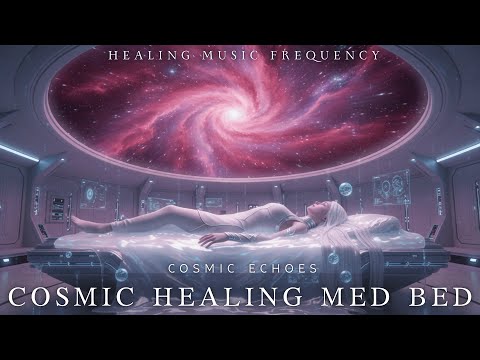 Pleiadian Med Bed ✨ Cosmic Healing Frequency for 5D Energy Alignment