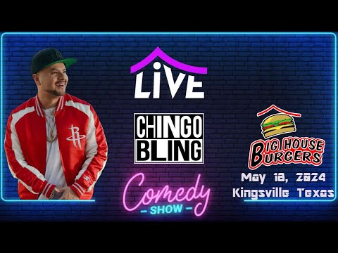 Chingo Bling Live Stand-Up Comedy Show
