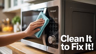 Whirlpool microwave error code F1E4 - Error code meaning and how to fix it