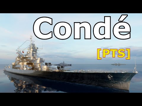 World of WarShips Condé - 5 Kills 347K Damage
