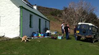 preview picture of video 'MM0KLR Canna DXpedition 2014'
