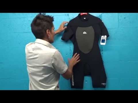 Men's Quiksilver Syncro REVIEW Springsuit 2mm - PleasureSports.com