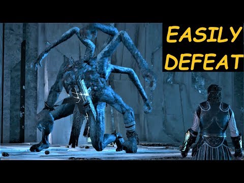 AC ODYSSEY Judgment of Atlantis: Hekatonchires Boss Fight - Easily Defeat