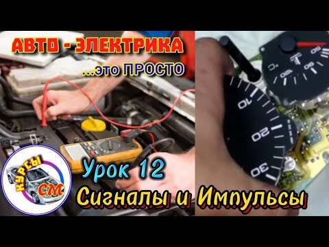 Lesson 12 - Auto Electrician's Signals and Pulses #pulses #autowiring #signals #pulsechecking #auto