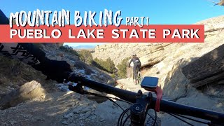All the Technical Trails: Mountain Biking Pueblo Lake State Park.